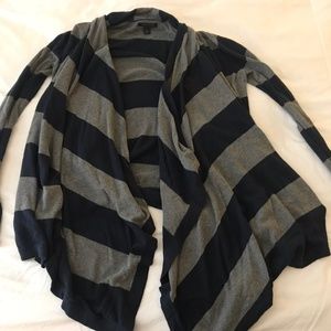 Tommy Hilfiger Navy/Gray Cardigan